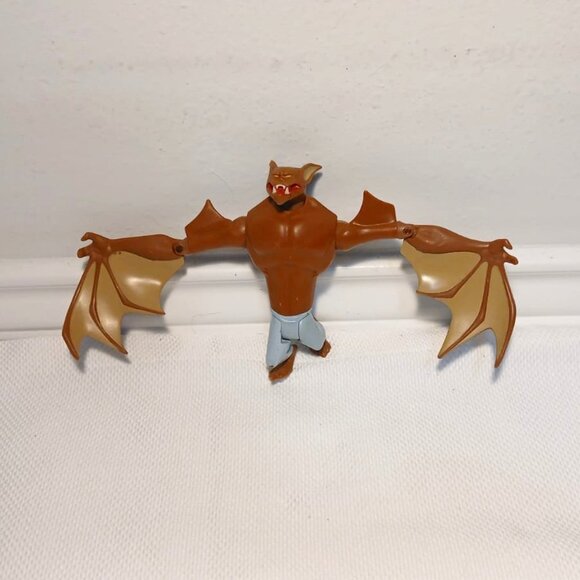 MAN BAT • Vintage 1993 Batman Animated Series Action Figure DC Comics Kenner 11" - Picture 1 of 2